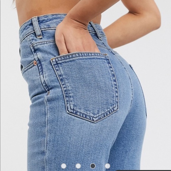 🆕 ASOS SLIM MOM JEANS - Picture 8 of 11